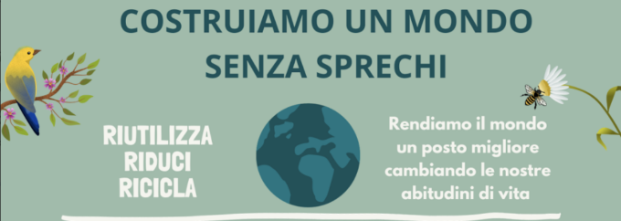“La Settimana della Riduzione dei Rifiuti”: il programma
