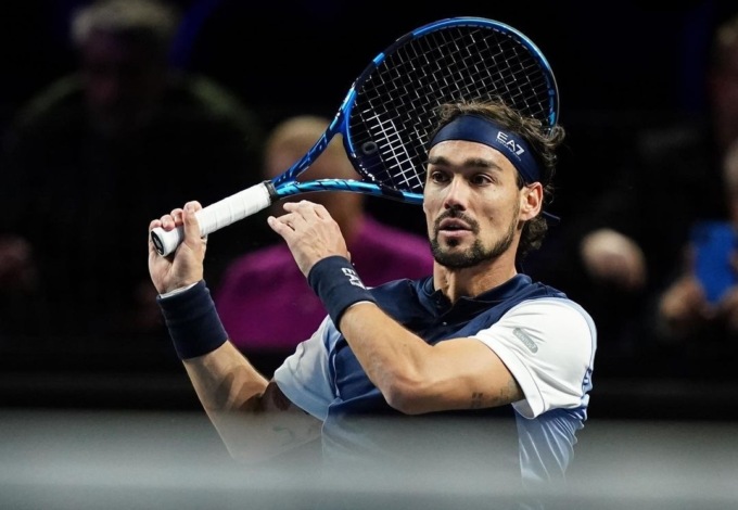 Super Fognini oggi “derby” con Sonego