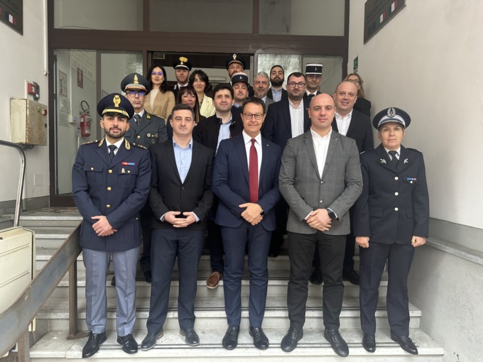 Funzionari georgiani in visita al Centro di Cooperazione di Ponte San Luigi