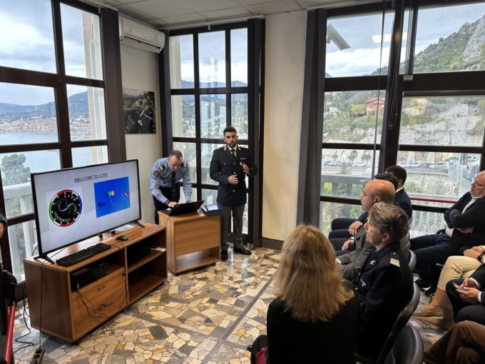 Funzionari georgiani