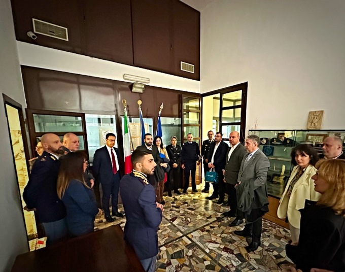 Funzionari georgiani