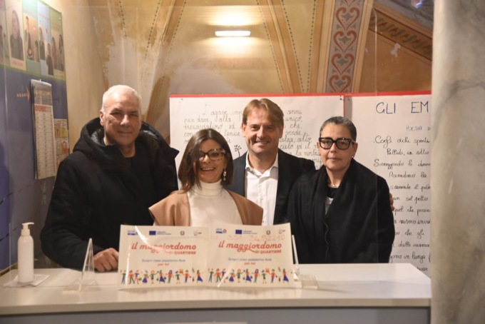 Maggiordomo di Quartiere, inaugurati oggi gli sportelli a Imperia e Taggia