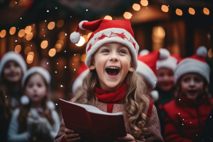 Caro Babbo Natale, la canto per bene!