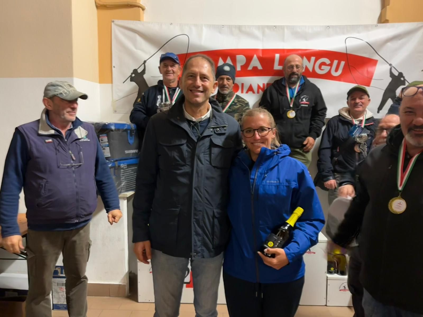 campionessa del mondo di surfcasting Chiara Falchi