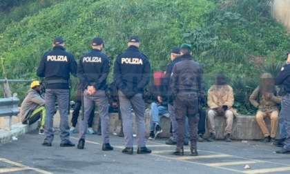 Vasto servizio d'ordine a Ventimiglia sull'immigrazione