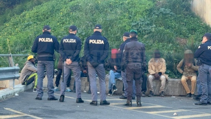 Vasto servizio d’ordine a Ventimiglia sull’immigrazione