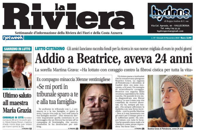 «Se mi porti in tribunale sparo a te e alla tua famiglia»