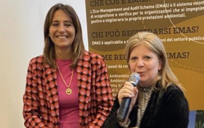 Sanremo riceve il premio Emas