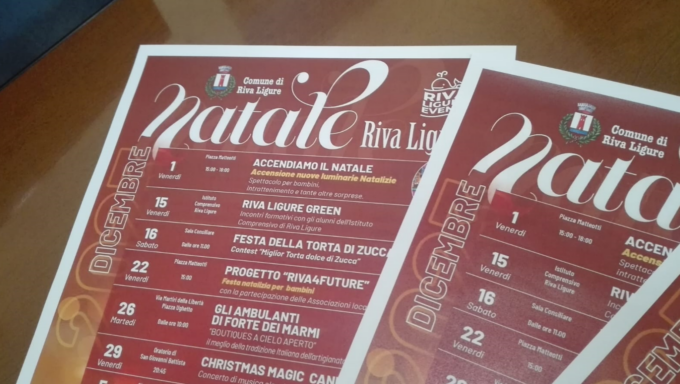 Riva Ligure presenta le manifestazioni natalizie