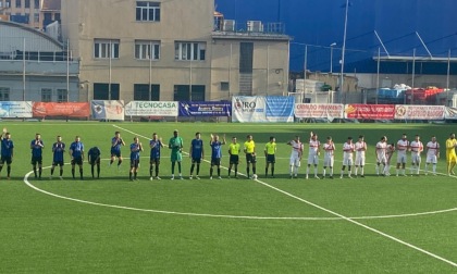 Imperia Calcio pareggia col Genova 1-1