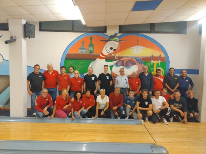 La prima gara della stagione al Bowling di Diano