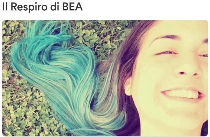 Raccolta fondi per Fibrosi Cistica in memoria di Beatrice