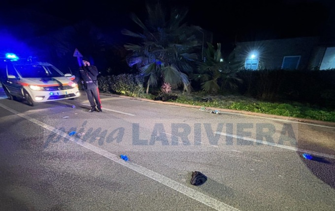 Grave giovane dopo una caduta (pare) in monopattino sulla ciclabile