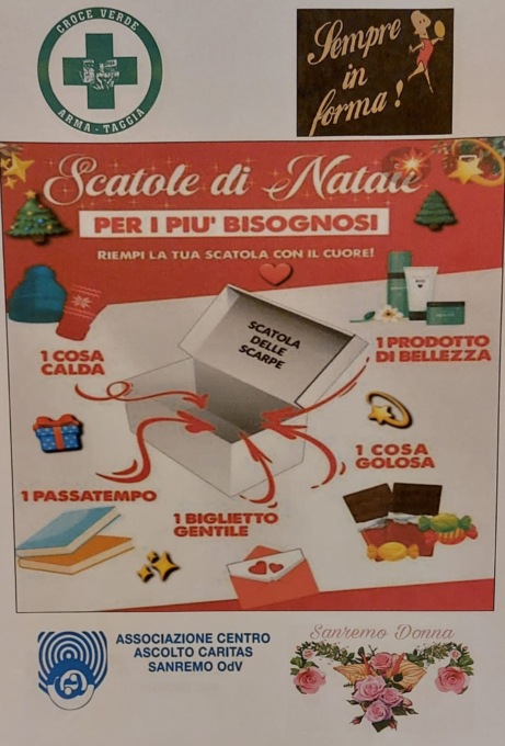 Scatole di Natale