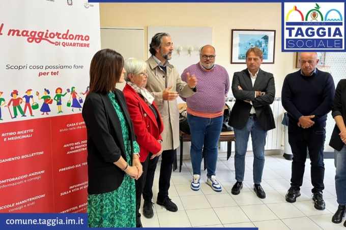 Maggiordomo di quartiere