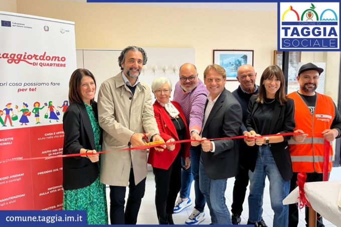A Taggia arriva il “maggiordomo di quartiere”