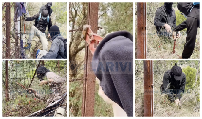 Sabotano le reti del Passo della Morte, denunciati due no border. Video