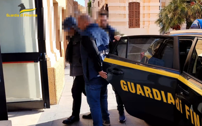 Operazione antimafia
