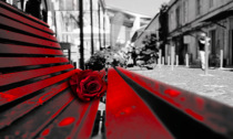 Diano Marina: una Panchina Rossa contro la violenza sulle donne