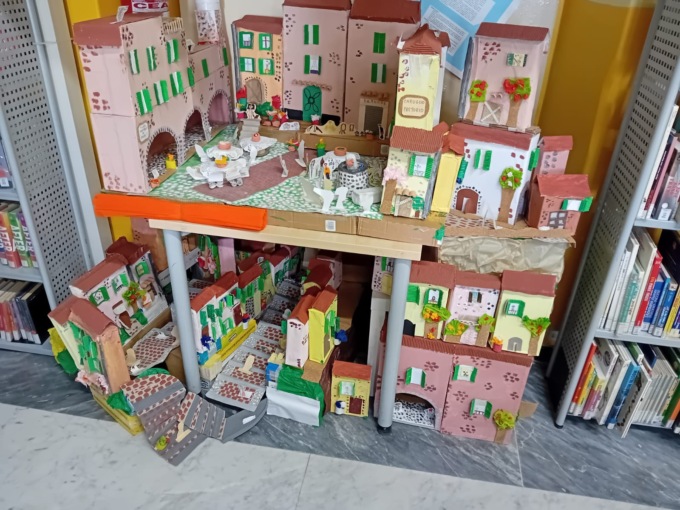 Plastico della Pigna