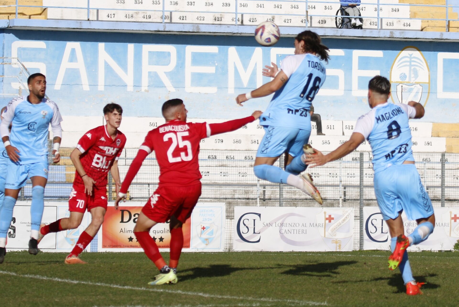 sanremese calcio città di varese