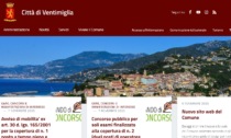 Online il nuovo sito web del Comune di Ventimiglia