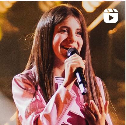 Rita Longordo: la voce radiosa di Sanremo a “The Voice Kids”