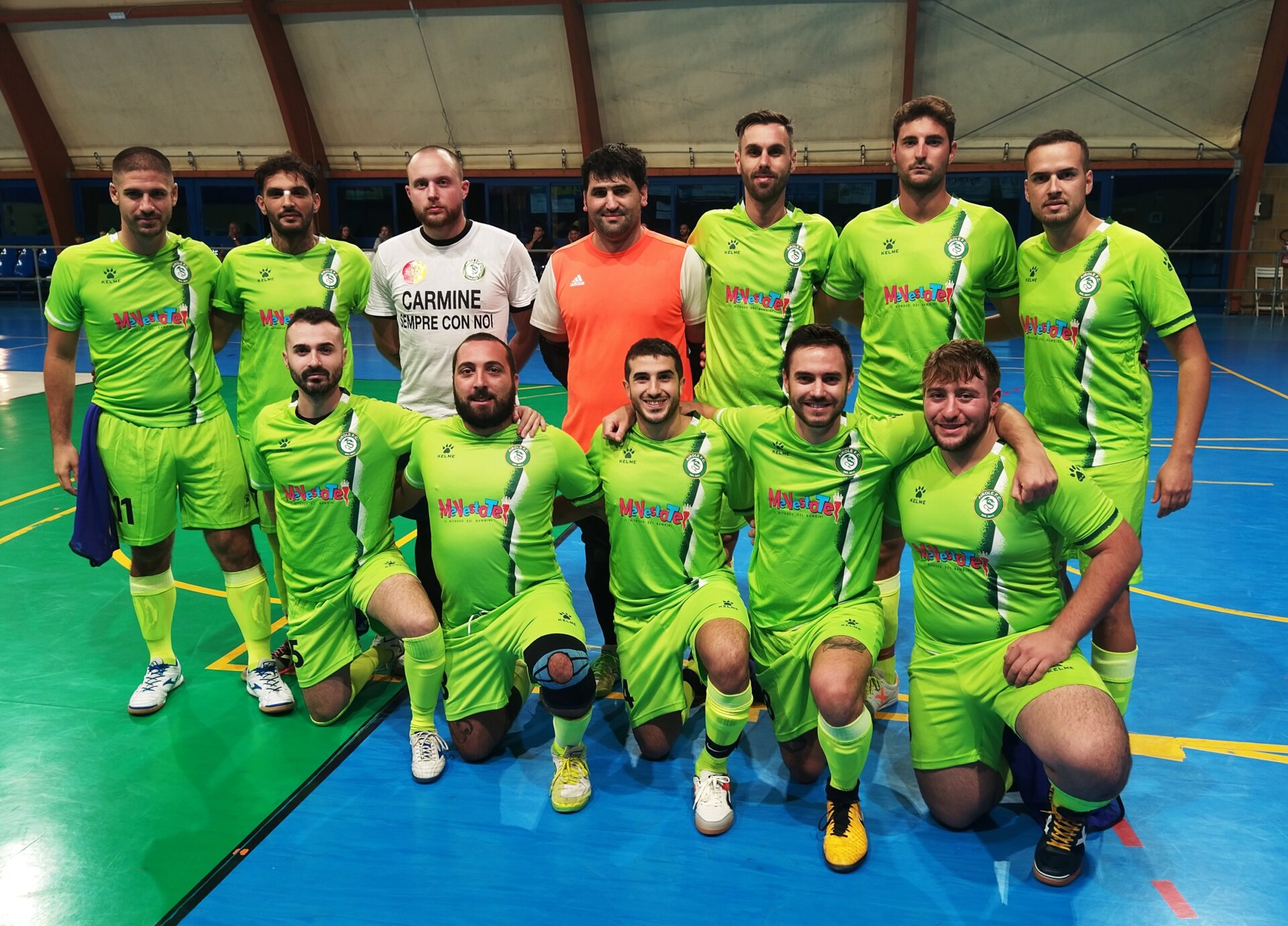 Emozioni e sfide al PalaRoja: Airole FC contro Genova Futsal - Prima la ...