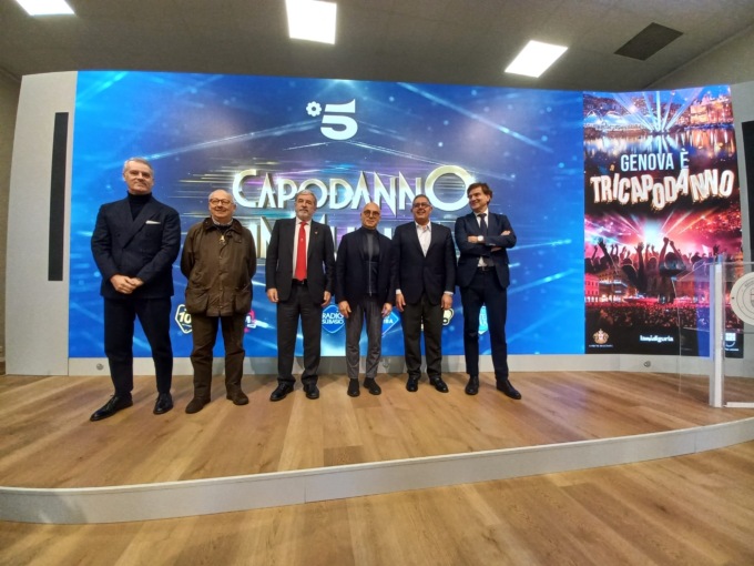 Tricapodanno a Genova i The Kolors, Mr Rain e il maxi concerto di San Silvestro