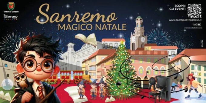 Sabato l’accensione  del grande albero di Natale