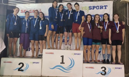 Cinque medaglie per il nuoto imperiese ai Campionati Regionali