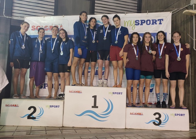 Cinque medaglie per il nuoto imperiese ai Campionati Regionali