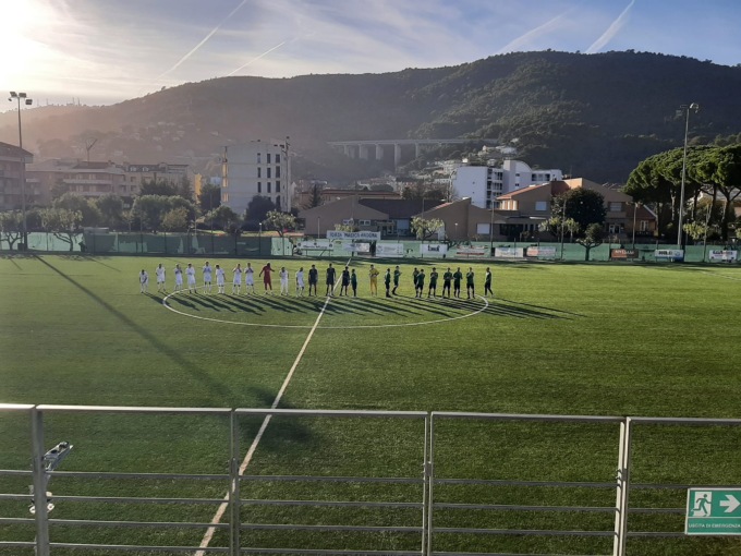 Scalzi salva l’Imperia dalla sconfitta contro l’Athletic club Albaro