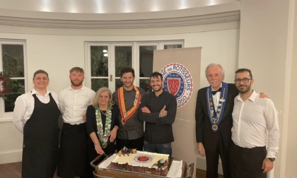 Al "Tee Shot" la cena degli auguri di Natale della Chaine des Rotisseurs di Sanremo