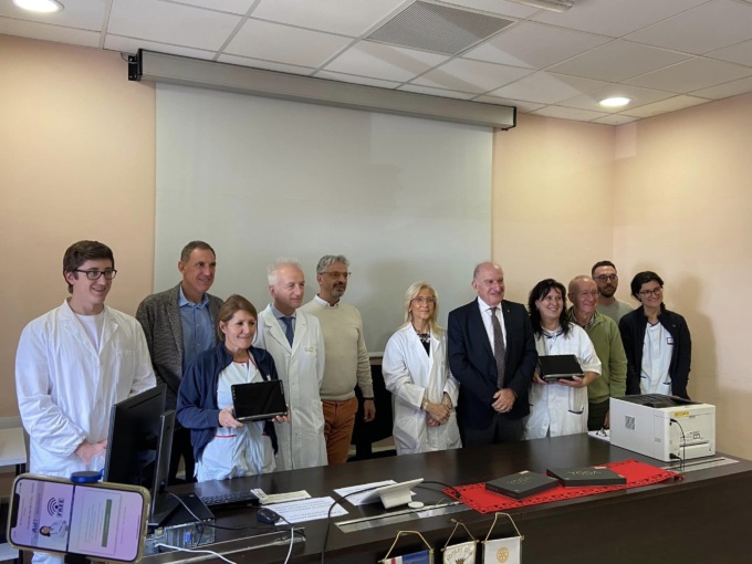 I Club Rotary e il supporto alla telemedicina