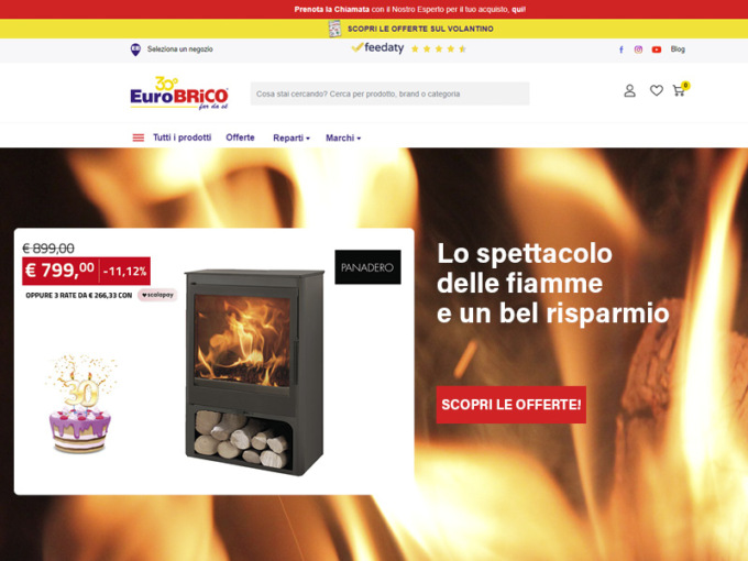 Su Eurobrico.com più di 40.000 articoli dei migliori brand dedicati alle attività di Fai-Da-Te, bricolage e home improvement