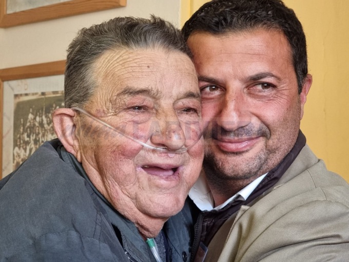 E’ morto Rinaldo Biasi, papà del sindaco di Vallecrosia