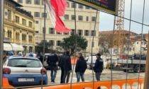 Blitz della Dia e dei carabinieri nel cantiere di piazza Eroi a Sanremo