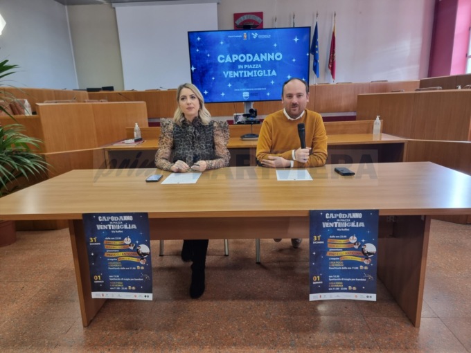 Il Capodanno in piazza a Ventimiglia, Balsamo e Mazzucchelli tra gli ospiti
