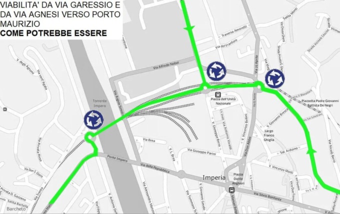 Imperia: “Stanchi delle solite code? Non è colpa della ciclabile”