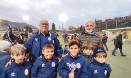 L'ASD Badalucco 2009 alla Winter Cup di Ventimiglia