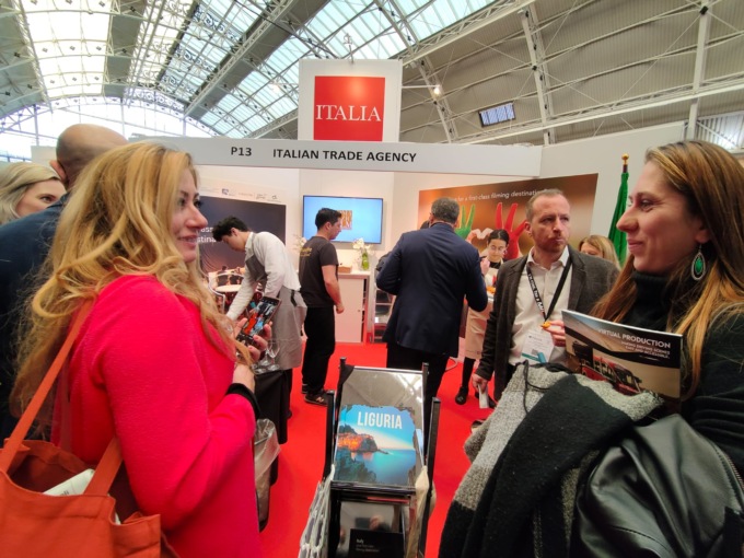 Liguria in primo piano a Londra per l’audiovisivo internazionale
