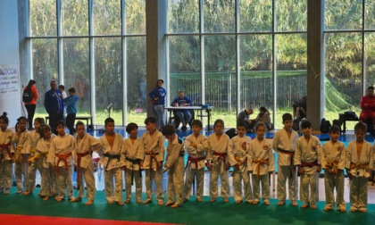 Tsukuri judo ventimiglia al trofeo di Natale