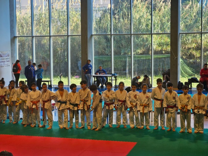 Tsukuri judo ventimiglia al trofeo di Natale