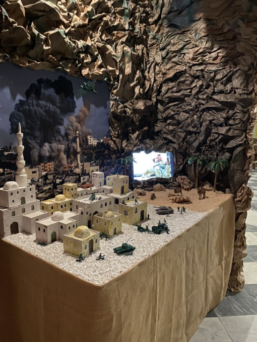 Il presepe speciale di Dolcedo