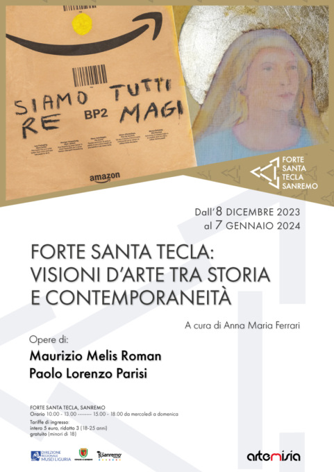 A Santa Tecla “Visioni d’arte tra storia e contemporaneità”