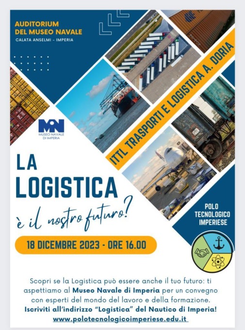 Logistica: il nuovo corso del Polo Tecnologico Imperiese