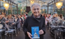 Incontro con Piera Levi-Montalcini per un libro sulla "Zia Rita"