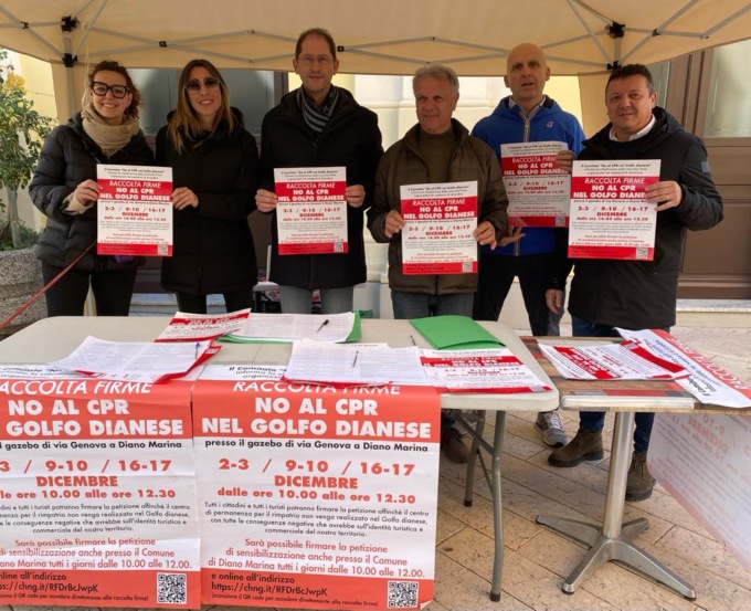 Raccolte più di 3500 firme contro il CPR nel Golfo Dianese