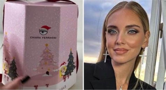 Pandoro Balocco “griffato” Chiara Ferragni. Maxi multa dell’Antitrust